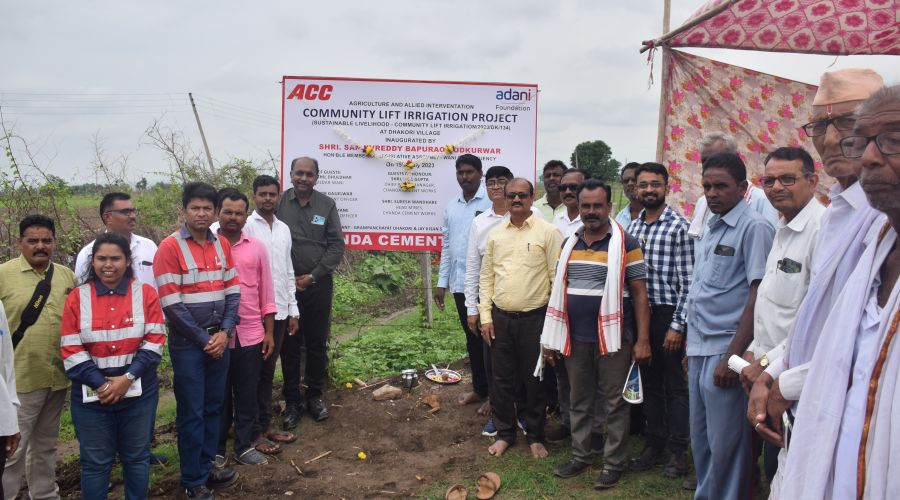 ACC's Lifesaving Water Project Transforms Dhakori Village's Agriculture